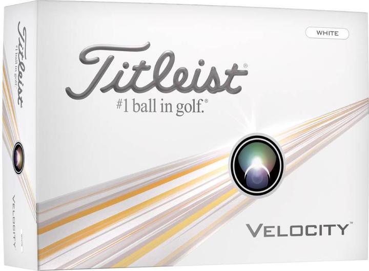 Produktbild Titleist Velocity white (24)