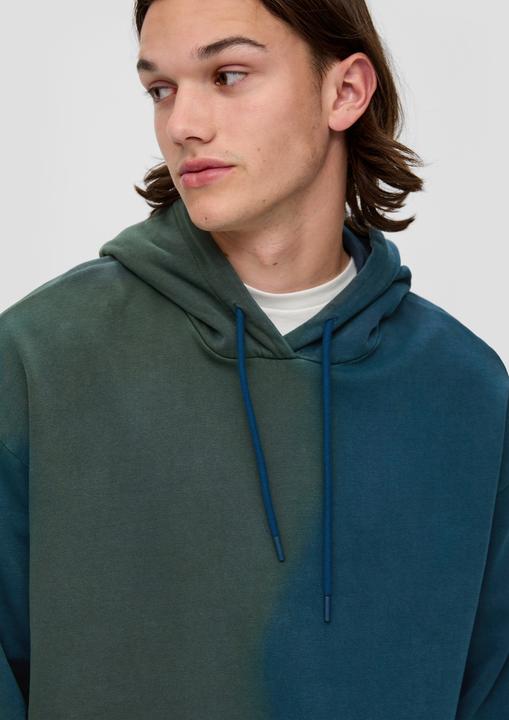 Produktbild s.Oliver Sweatshirt Hoodie mit Waschung (L)