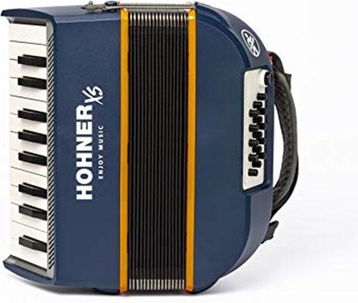 Hohner Accordéon pour enfants avec pianotoetsen, hoes et servies (Accordéon de piano)