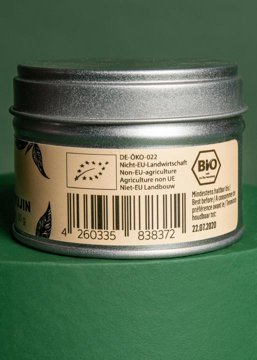 Produktbild KoRo Bio gemahlener Tencha