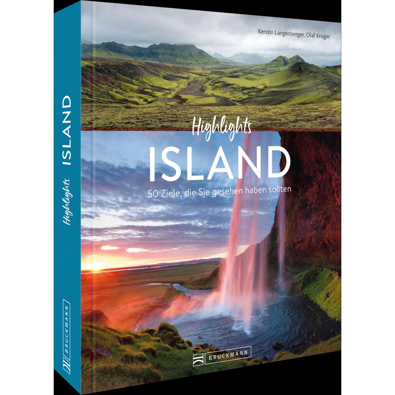 Highlights Island, Ratgeber von Kerstin Langenberger