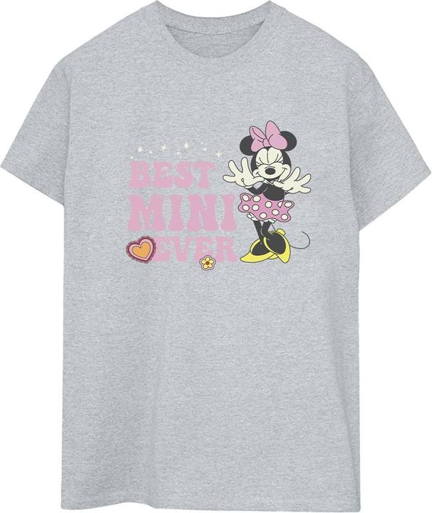 Immagine prodotto Disney Best Mini Ever Maglietta Ampia Donna (L)