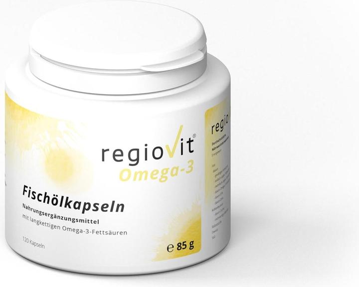 Immagine prodotto Regiovit Activate Capsule di olio di pesce (120 pz., Pillole)