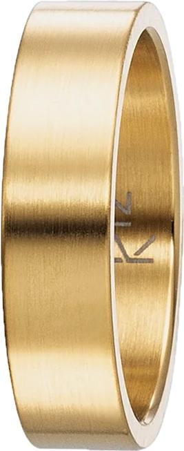 Image du produit K12 - Gold Steel Ring - 50 (60)