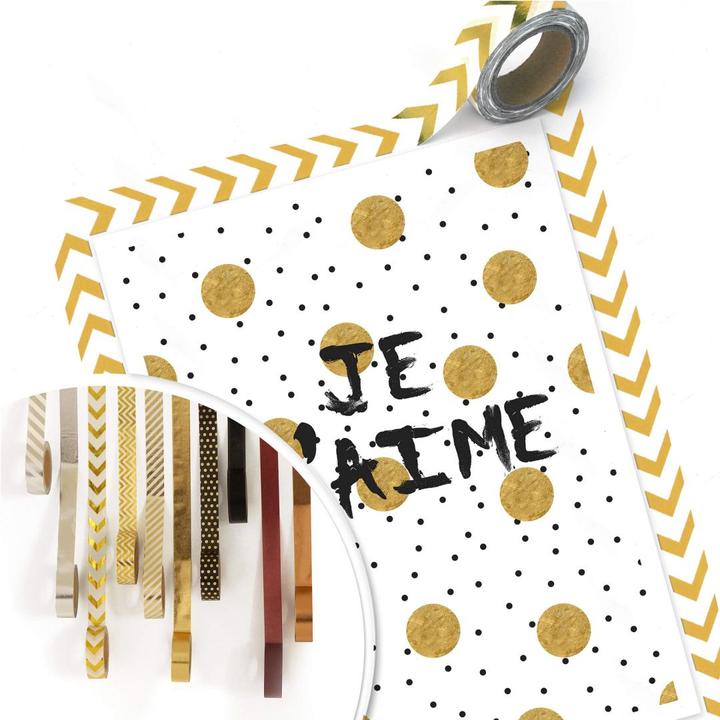 Produktbild Trenddeko Je t'aime (60 x 80 cm)