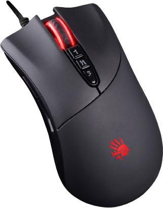 Actual product image A4Tech Mouse BLOODY P30 PRO RGB Pixart (Activated CORE3 CORE4) (Cable)