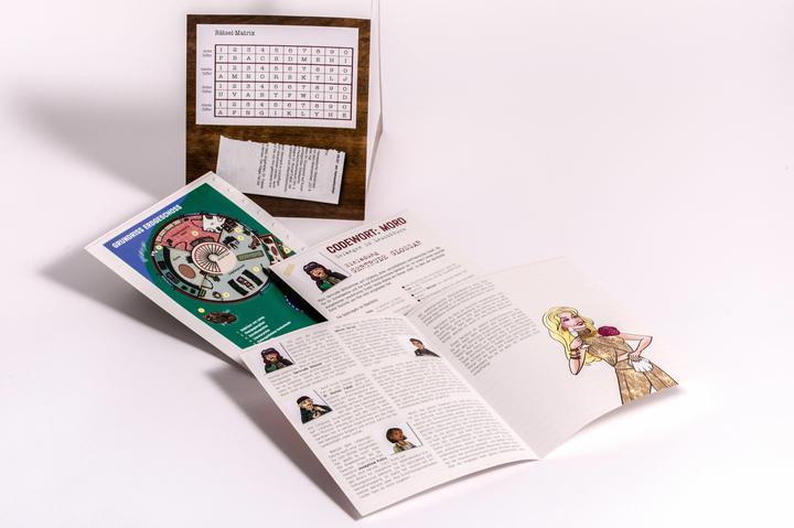 Produktbild Hemkentokrax:Codewort: Mord. Gefangen i (Deutsch, 6 Spieler)