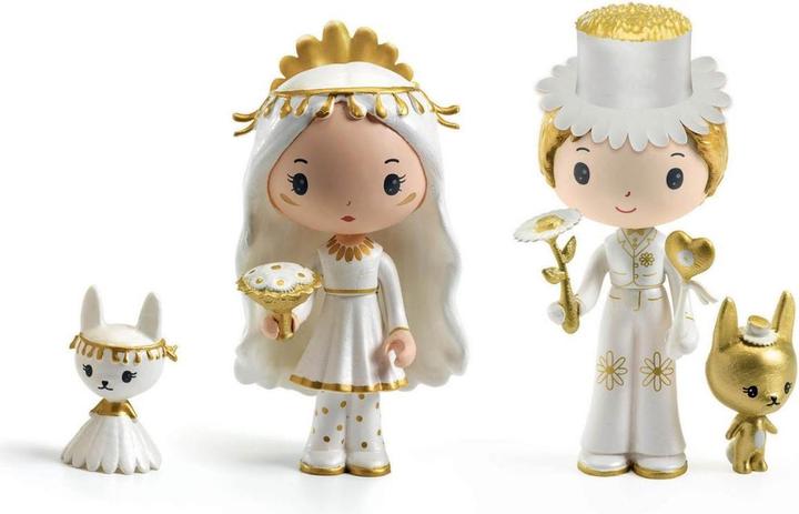 Image du produit Djeco Tinyly Marguerite & Léoplold