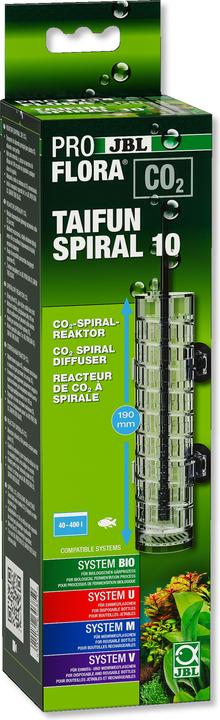 JBL Aquaristik und Terraristik Taifun Spiral 10 (Aquarium Dünger)