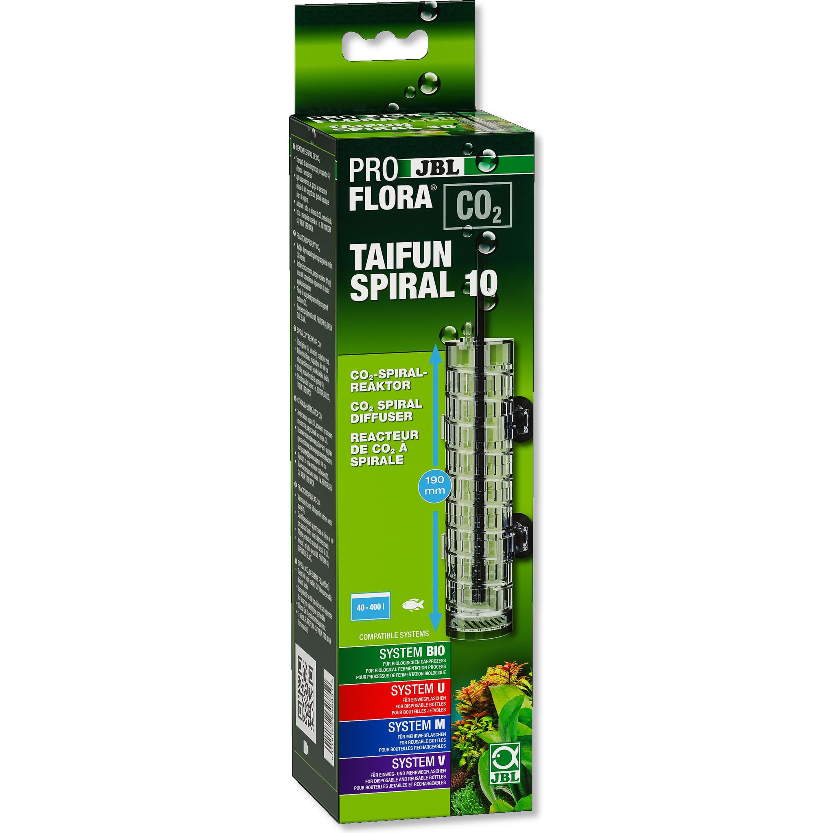 Meilleurs prix pour Accessoire pour aquarium JBL Proflora Co2 Taifun Spiral 10