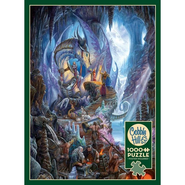 Immagine prodotto Cobble Hill Puzzle 1000 pezzi Dragon Forge (1000 pezzi)