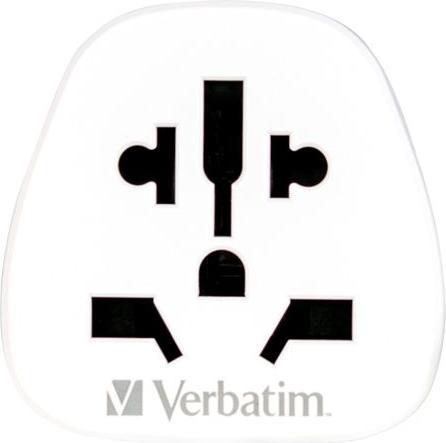 Actual product image Verbatim Travel Plug 'World to Europe