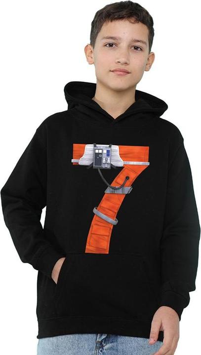 Produktbild Star Wars Xwing Pilot 7 Kapuzenpullover (128)