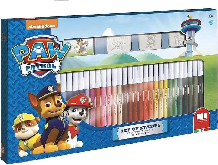 Image du produit Paw Patrol Petit set de couleurs