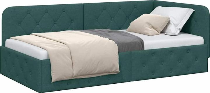 Image du produit vidaXL Eckbettgestell (90 x 190 cm)