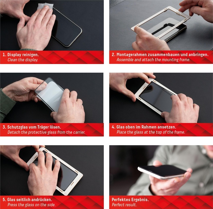 Produktbild Displex Real Glass, 2D Panzerglas (1 Stück, Xiaomi Mi 11 Lite, Xiaomi Mi 11 Lite 5G)
