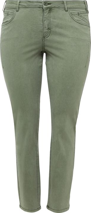 Produktbild S.Oliver Hose Gewaschene Hose im Slim Fit aus Baumwollsatin (50)