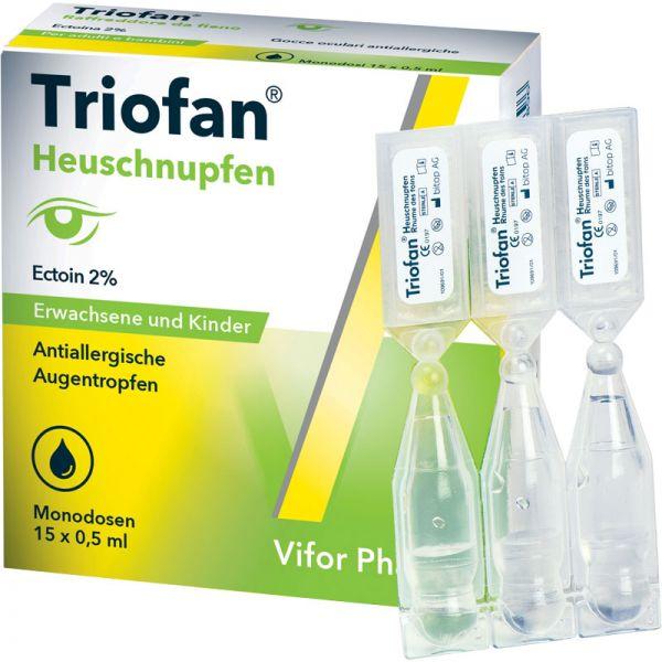 Produktbild Triofan Heuschnupfen (7.50 ml)