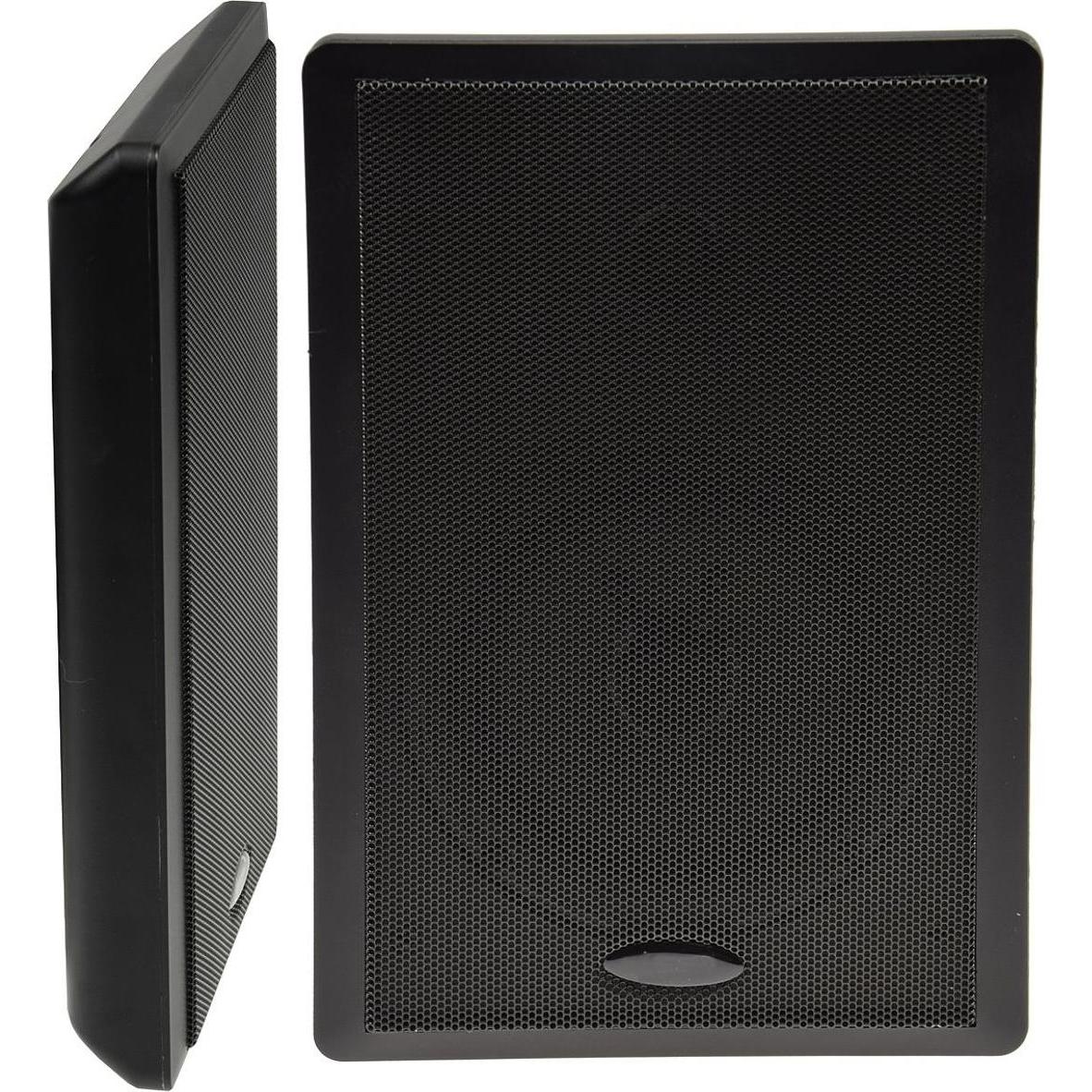 Thumbnail - Copter Flatpanel-Lautsprecher, 40W, schwarz (Paar), Monitor Lautsprecher, Schwarz