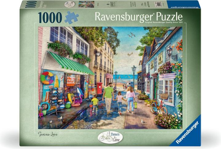 Immagine prodotto Ravensburger Puzzle da 1000 Pezzi - Verso la Spiaggia (1000 pezzi)