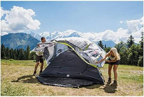Image du produit Coleman 2176902 Darwin 2 Plus Tente dôme 2 personnes (Tente igloo, 4.20 kg, 2 personnes)
