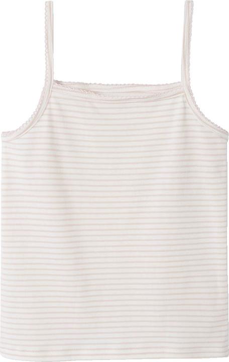 Produktbild Vertbaudet 3er-Pack Mädchen Trägertops BASIC (158)