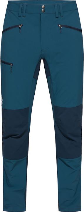 Haglöfs Mid Slim Pant Men Dark ocean/tarn blue regular