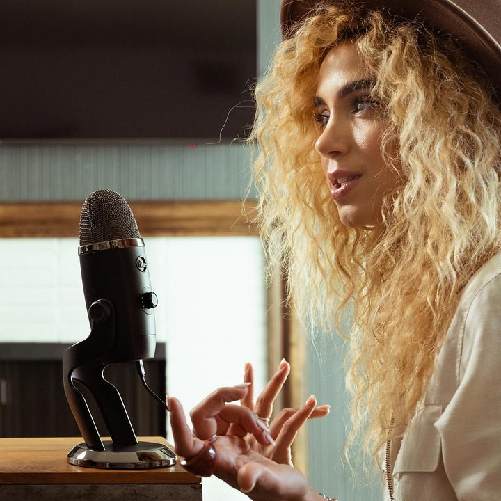 Actual product image Blue Yeti X