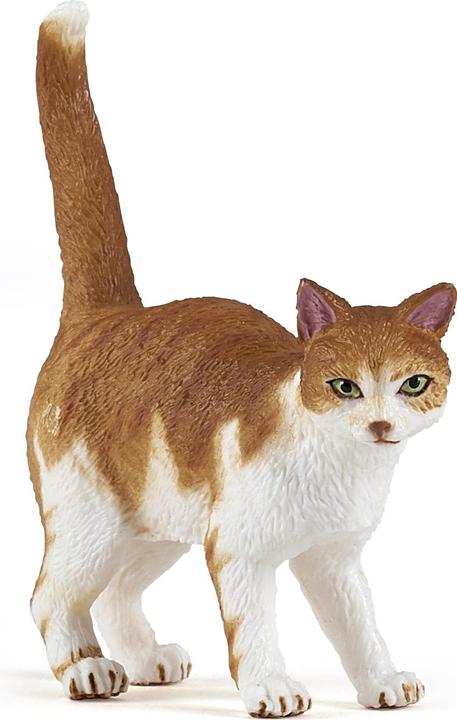 Actual product image Papo Red cat