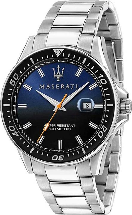 Maserati Sfida (Orologio da polso analogico, 44 mm)