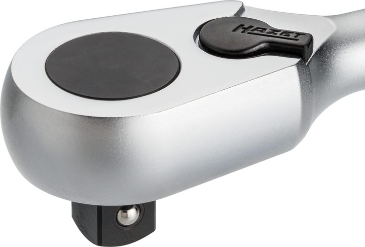Immagine prodotto HAZET Leva a cricchetto reversibile a dentatura fine HiPer 863HP ∙ Attacco quadro, massiccio, 6,3 m… (1/4")