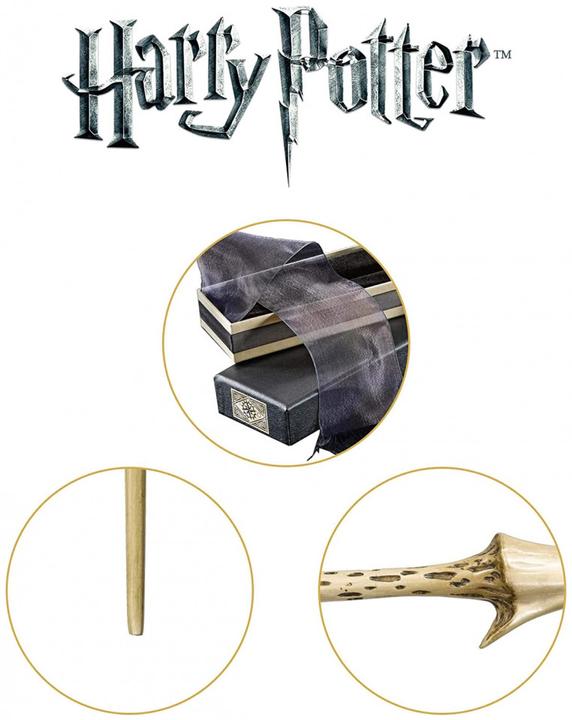 Actual product image Noble Collection Voldemort's Wall Wand