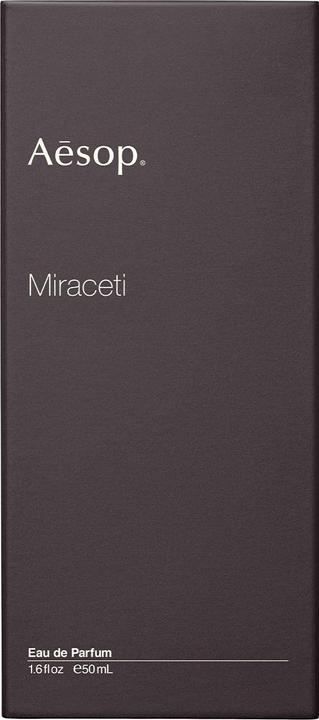 Actual product image Aesop Miraceti (Eau de parfum, 50 ml)