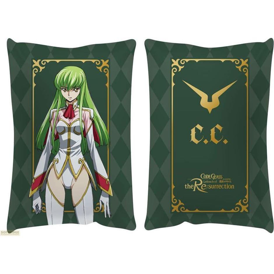 POPbuddies, Dekokissen, Code Geass Lelouch of the Re:surrection Kissen C.C. 50 x 35 cm (50 x 35 cm)