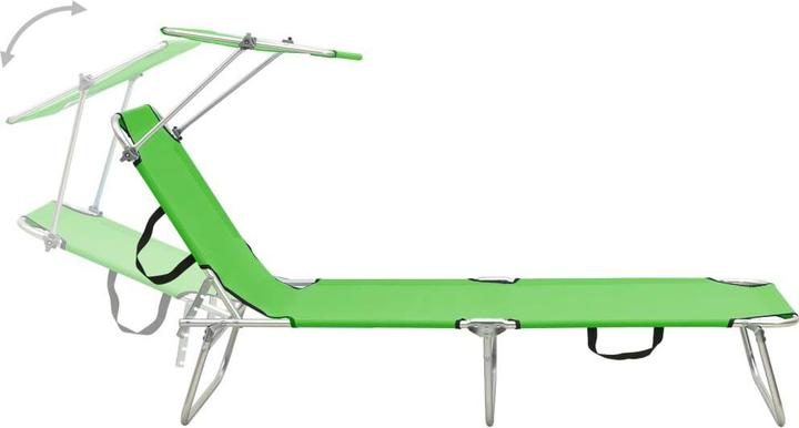 Produktbild vidaXL Sonnenliege (187 cm)