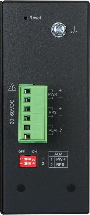 Image du produit Eaton Commutateur Gigabit Ethernet industriel administrable à 4 ports - 10/100/1000mbps -10 à 60 C (4 Ports)