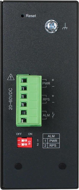 Produktbild Eaton 4-Port Lite Managed Industrial Gigabit Ethernet Switch - 10/100/1000mbps -10 to 60 C (4 Ports)
