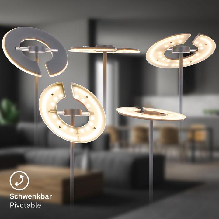 Produktbild Briloner RAVAN CCT LED Fluter, Anthrazit (4000 lm)