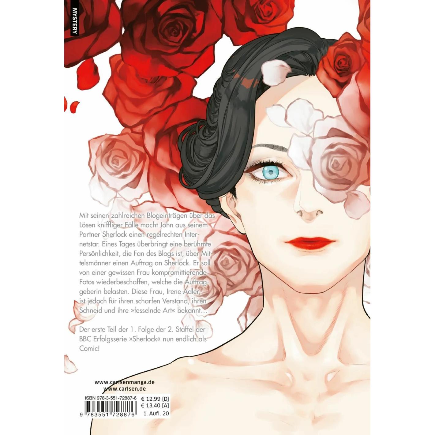 Thumbnail - Sherlock 4, Belletristik von Mark Gatiss, Steven Moffat, Gandalf Bartholomäus