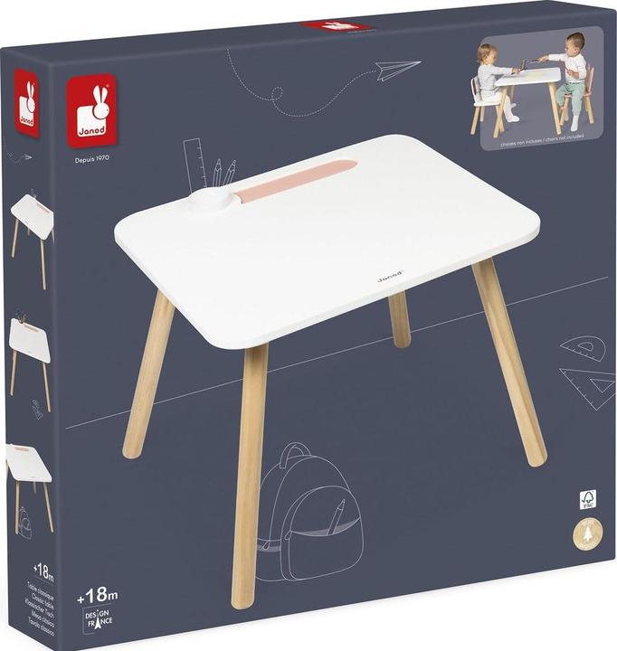 Image du produit Janod Table Classique (Table des enfants)