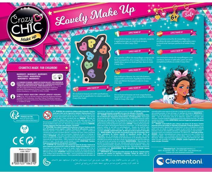 Produktbild Clementoni Crazy Chic - Make-up Hirsch