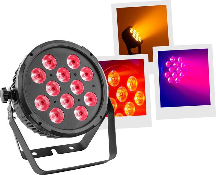 Mac Mah Flat Par 12x12W 6in1 (12 W, LED)