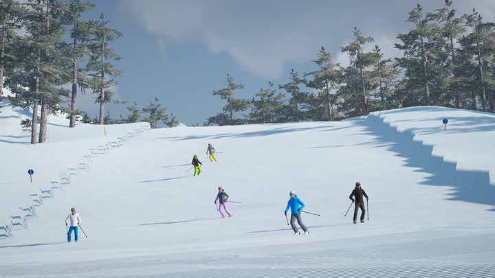Actual product image Aerosoft Winter Resort Simulator Season 2 Complete Edition (PC, DE)