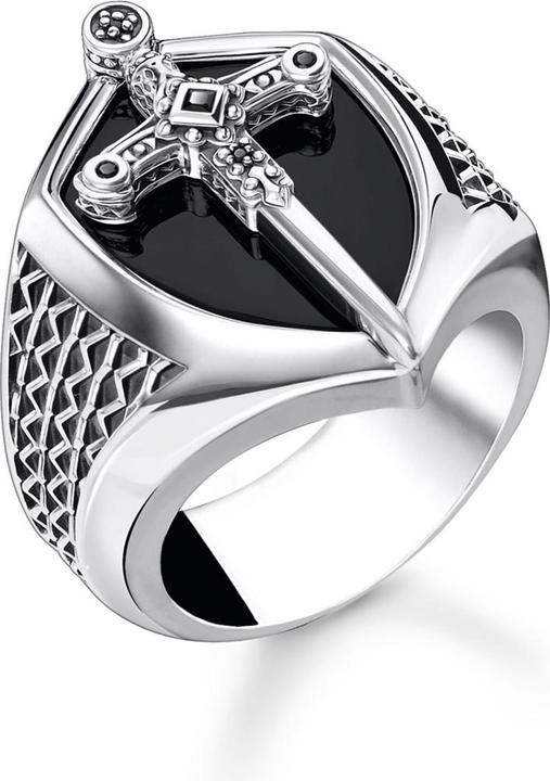 Produktbild Thomas Sabo Ring Schwert Silber (60, 925 Silber)