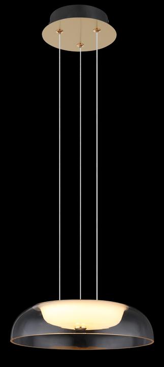 Productafbeelding Globo Hanglamp metaal messing gekleurd, 1xLED, 15474H2