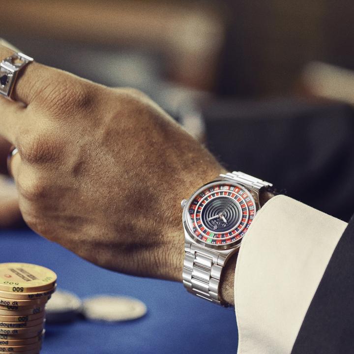 Actual product image Seizmont Ace (Analogue wristwatch, 40 mm)