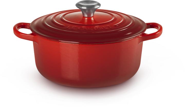 Actual product image Le Creuset Signature (Casserole + stew pot, Cast iron, 20 x 14.10 cm)