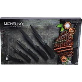 Thumbnail - Michelino Messerset 6 tlg., Küchenmesser, Schwarz