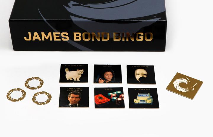 Produktbild James Bond Bingo (Deutsch)