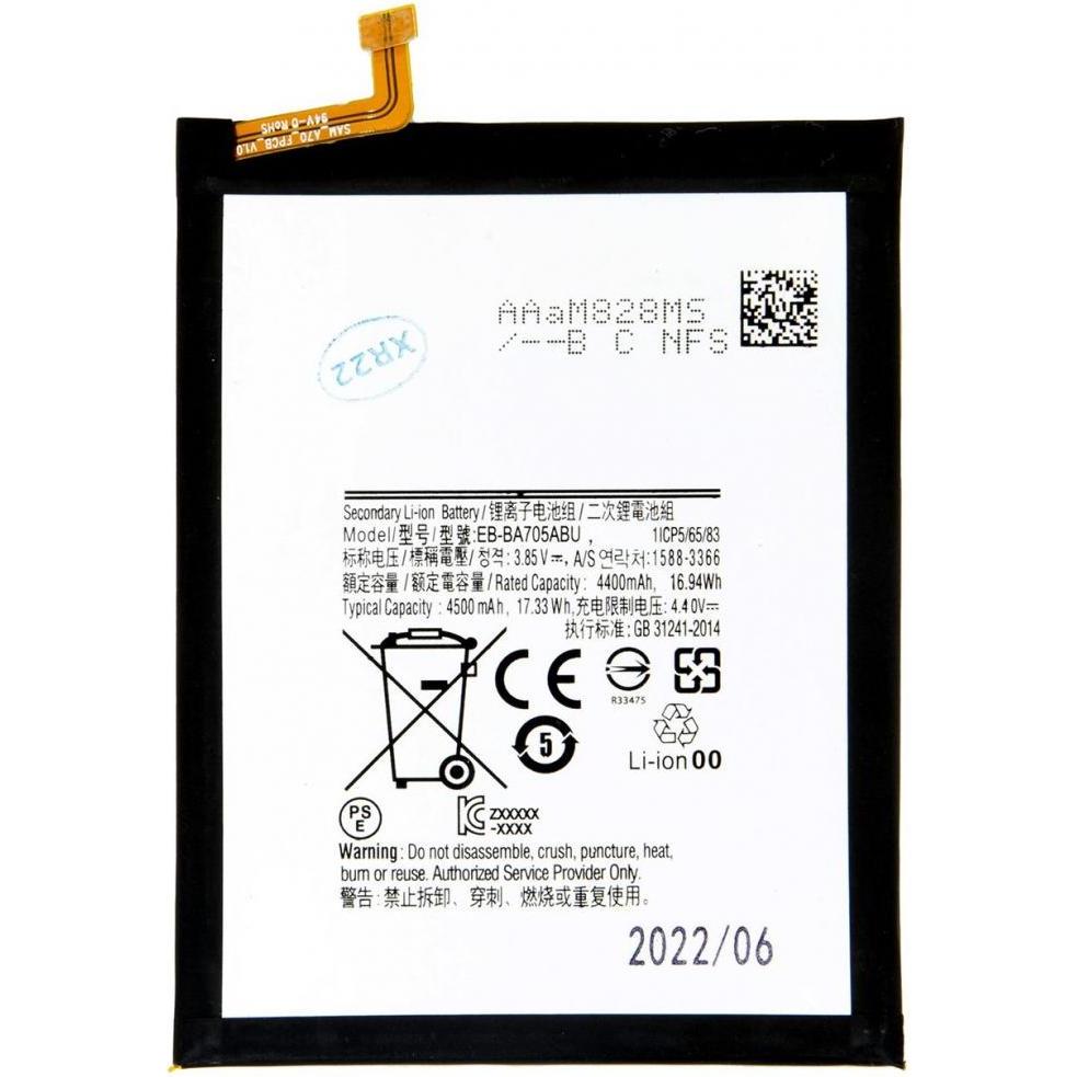 NoName Samsung A70 baterie EB-BA705ABU Li-Ion (OEM), Smartphone Akku